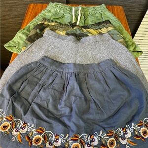 Lot of 4 Skirts Size 4/5